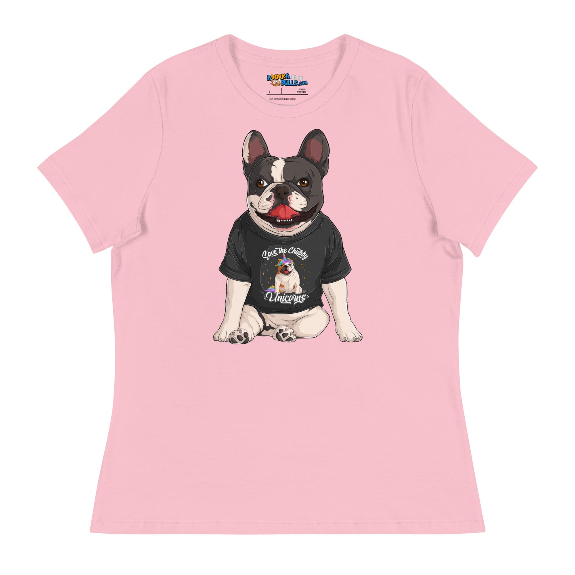 &quot;Save The Chubby Unicorns&quot; French Bulldog Women&