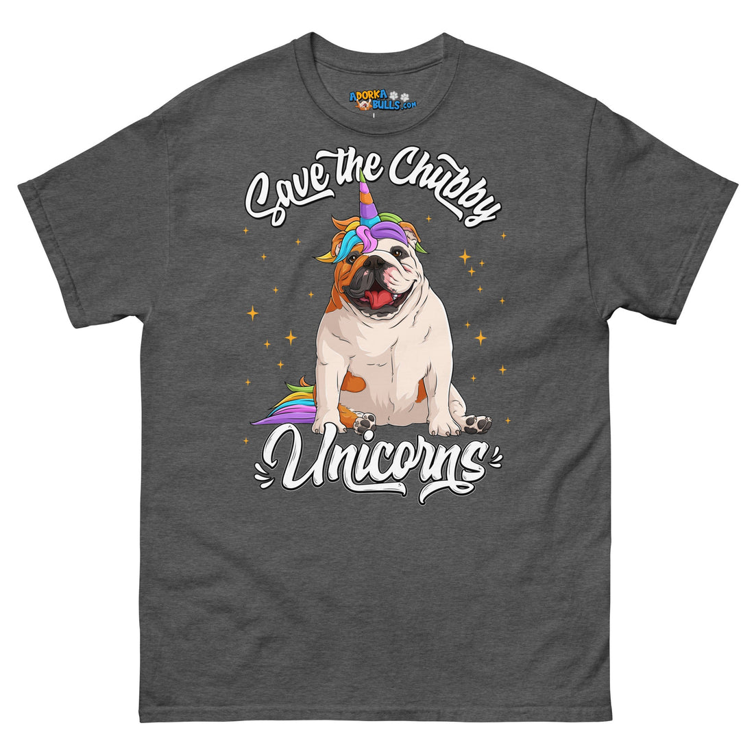 "Save The Chubby Unicorns" Men&