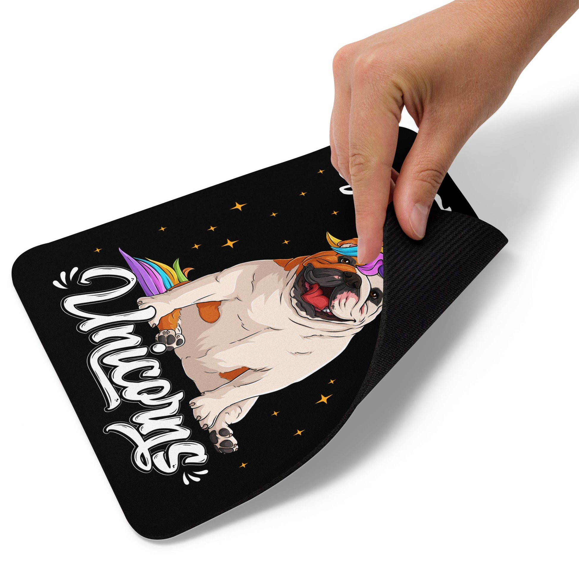 "Save The Chubby Unicorns" Mouse Pad