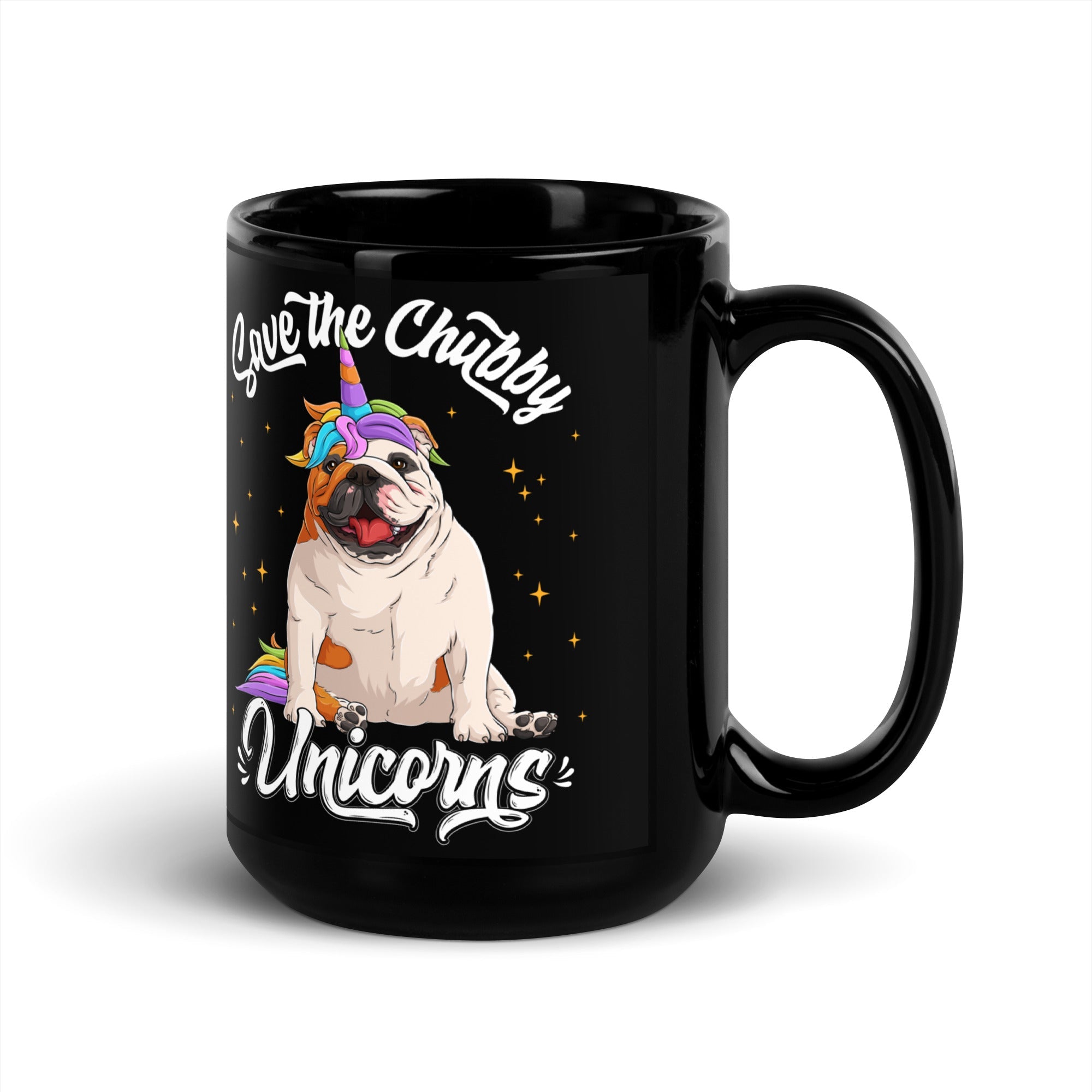 "Save The Chubby Unicorns" Mug (15oz)