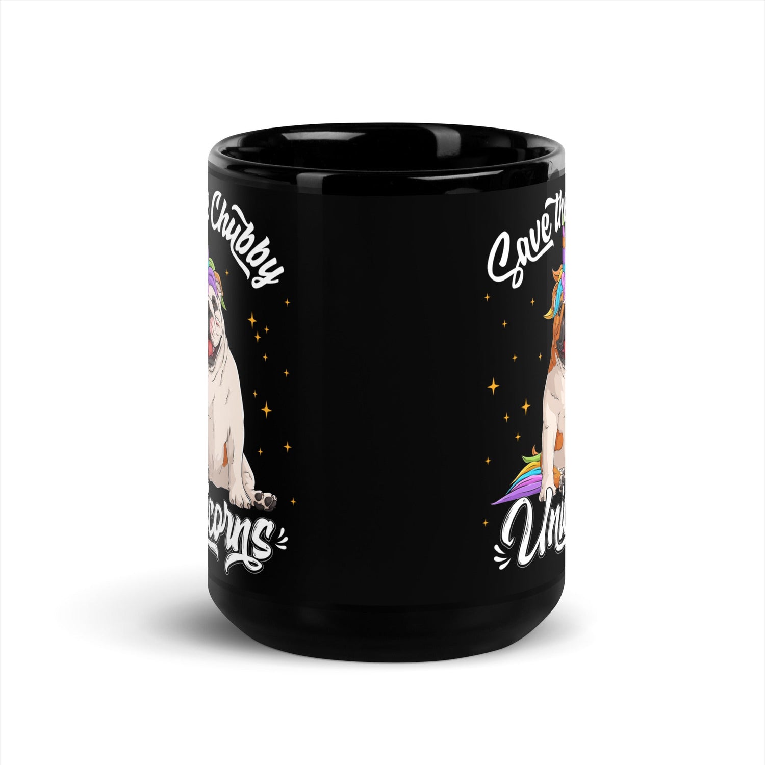 "Save The Chubby Unicorns" Mug (15oz)