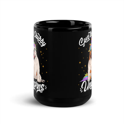 "Save The Chubby Unicorns" Mug (15oz)