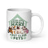"Second Hand Animals Make First Class Pets" English Bulldog Mug (20oz)