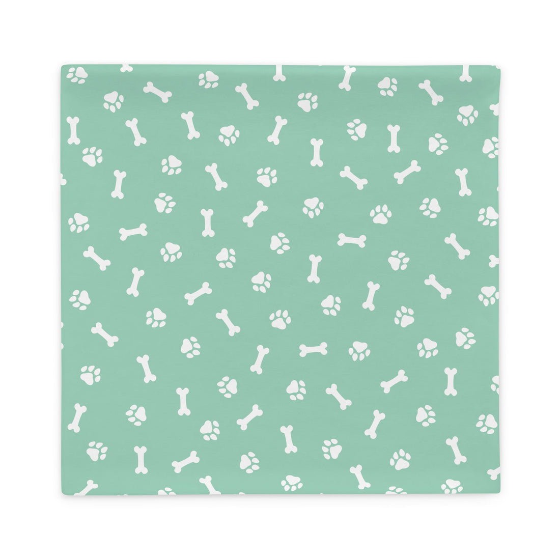 "Second Hand Animals Make First Class Pets" French Bulldog Pillow Case