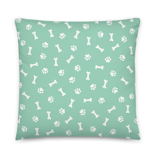 "Second Hand Animals Make First Class Pets" Throw Pillow