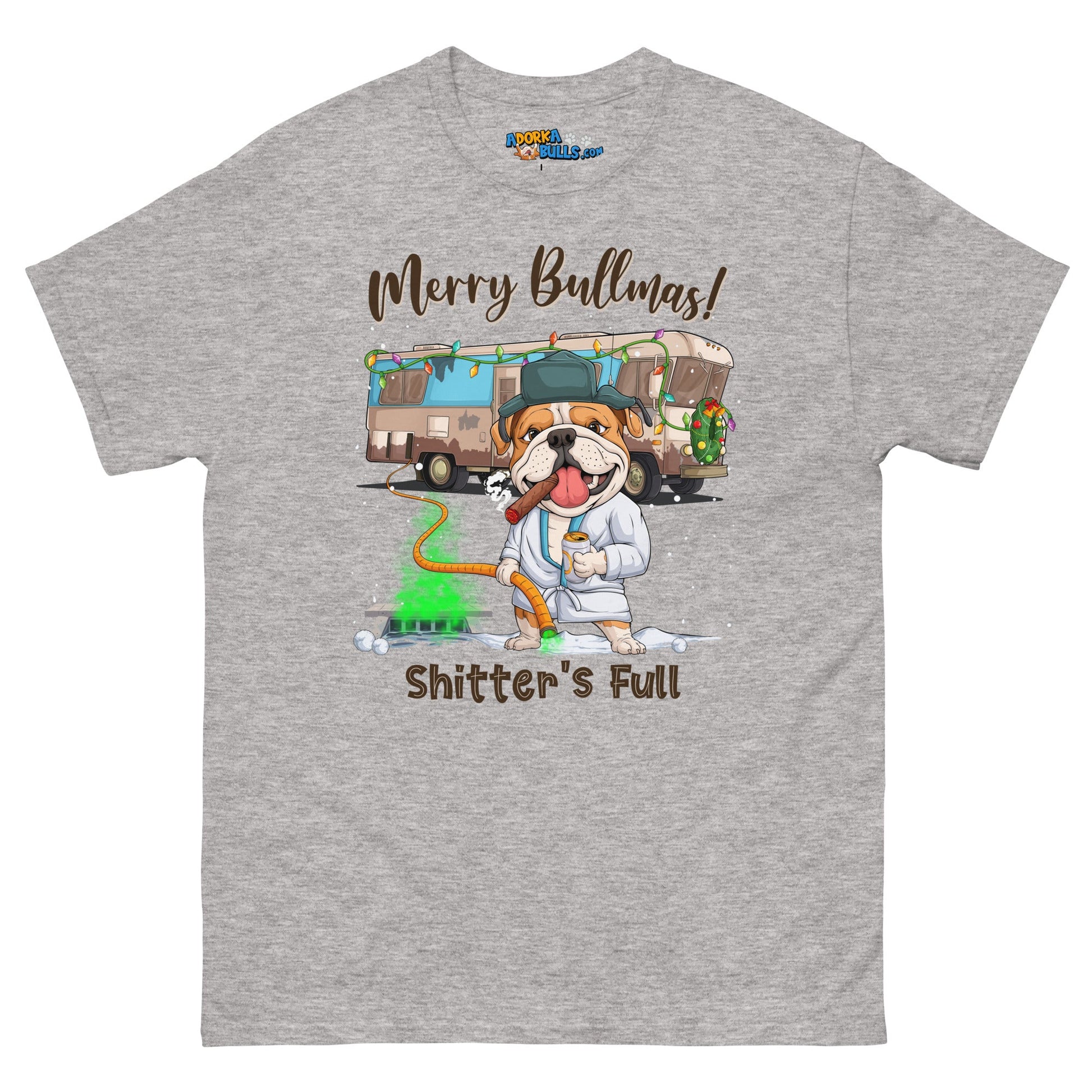 "Shitter's Full" Cousin Bully Christmas Men's Classic Tee