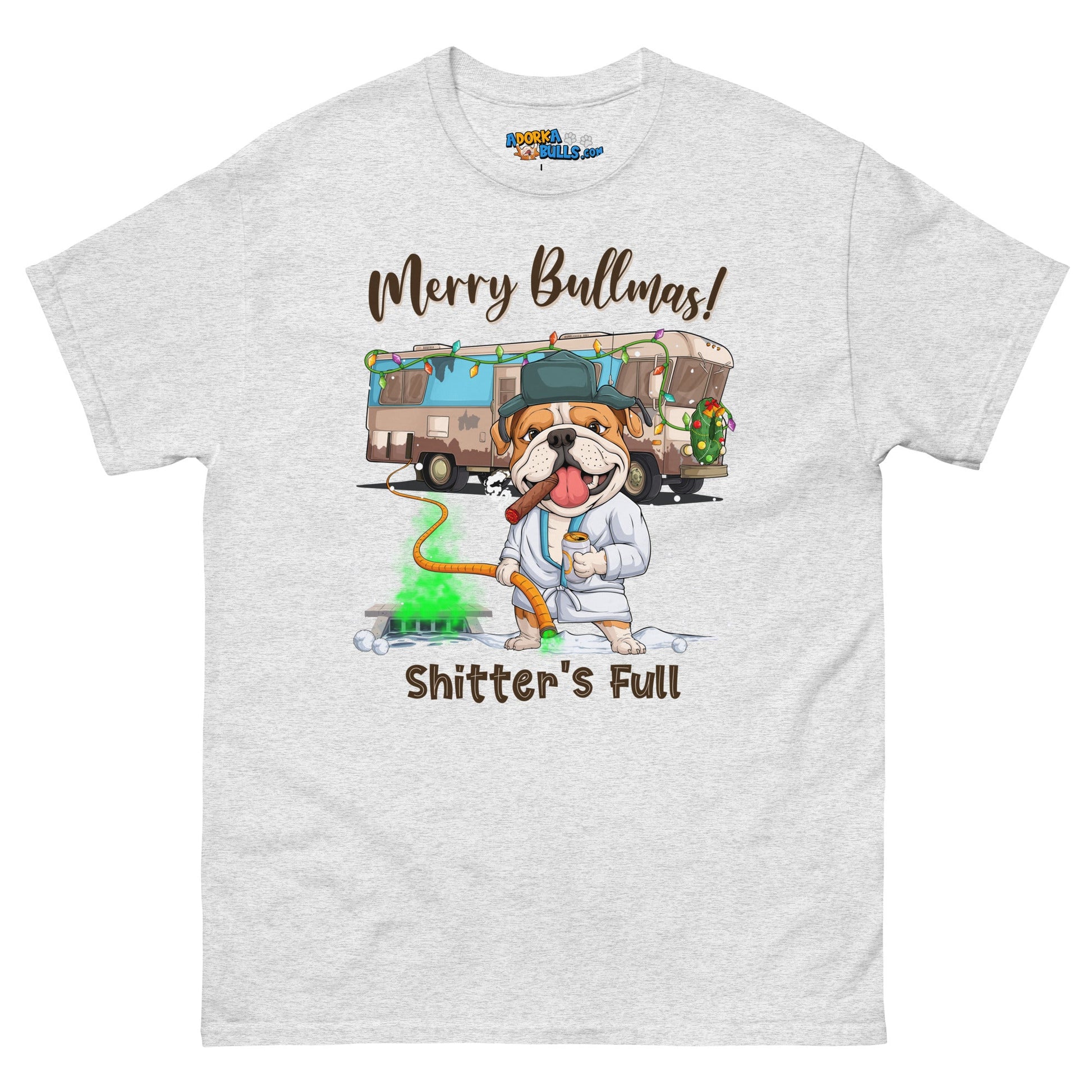 "Shitter's Full" Cousin Bully Christmas Men's Classic Tee