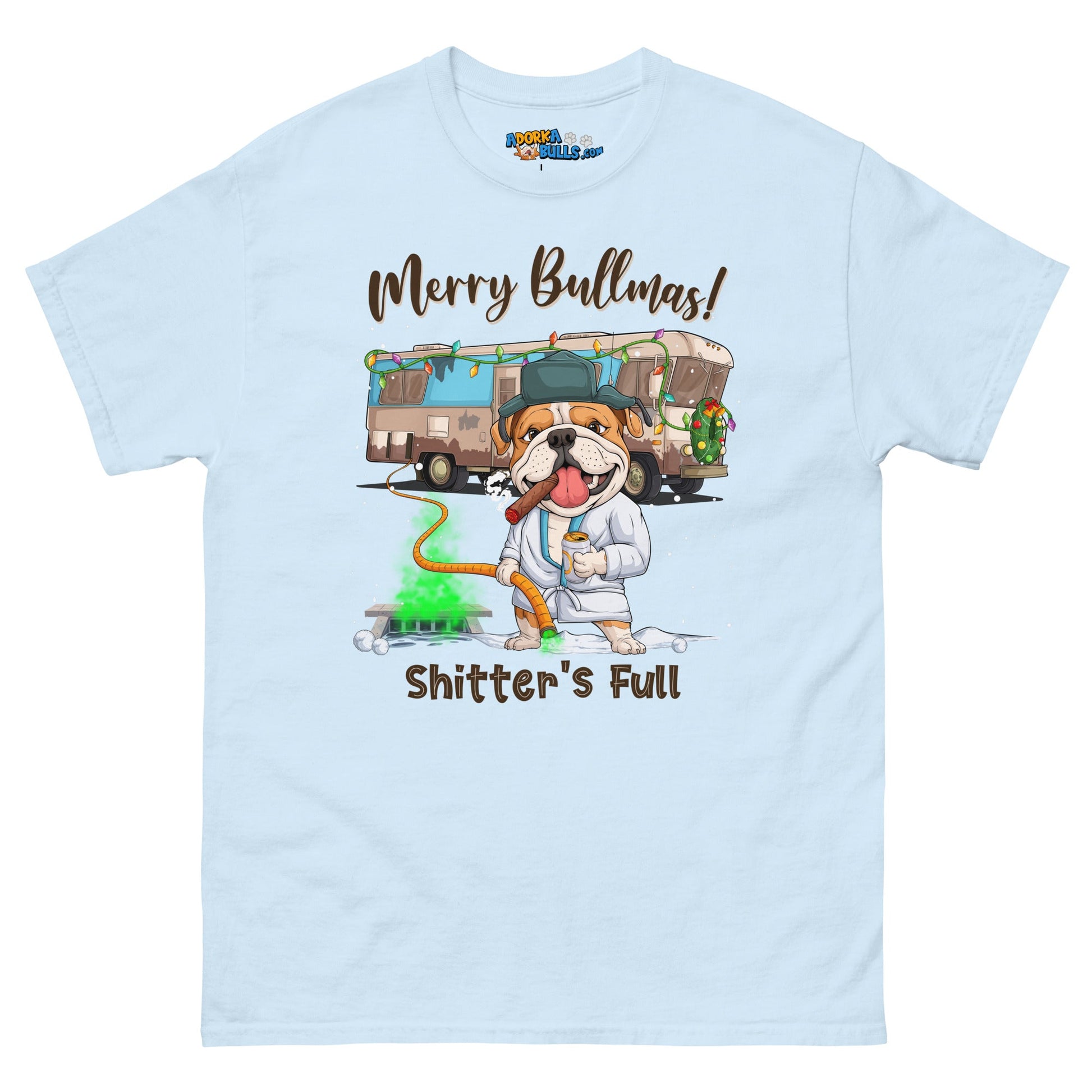 "Shitter's Full" Cousin Bully Christmas Men's Classic Tee