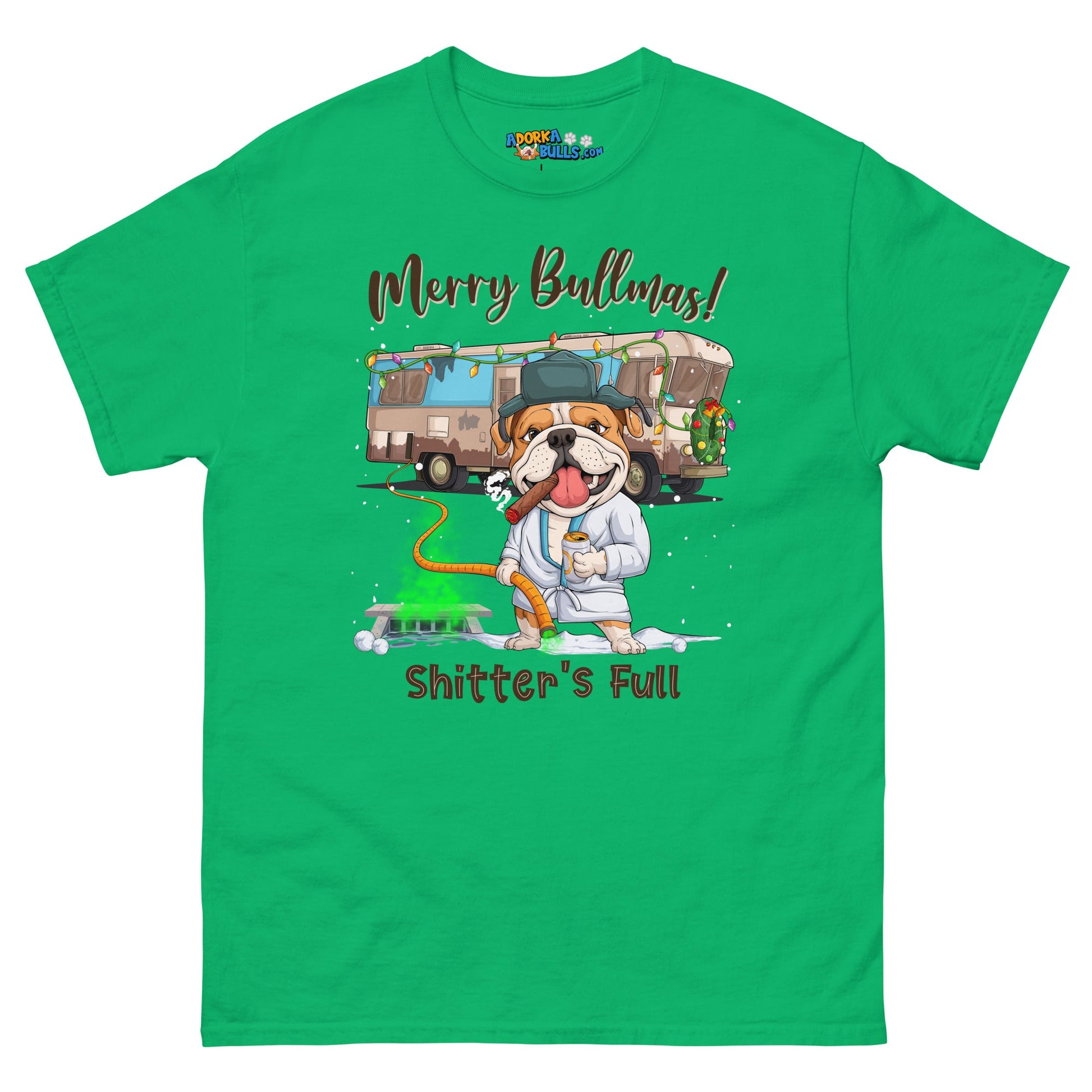 "Shitter's Full" Cousin Bully Christmas Men's Classic Tee