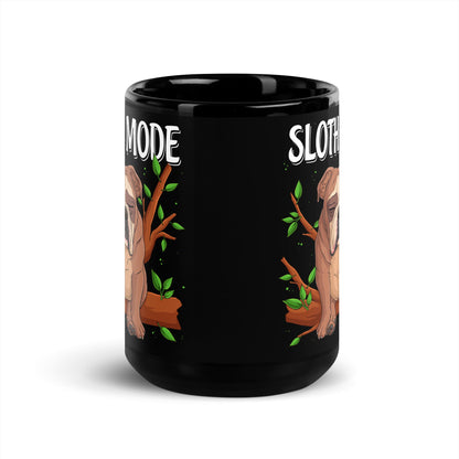 "Sloth Mode" English Bulldog Mug (15oz)