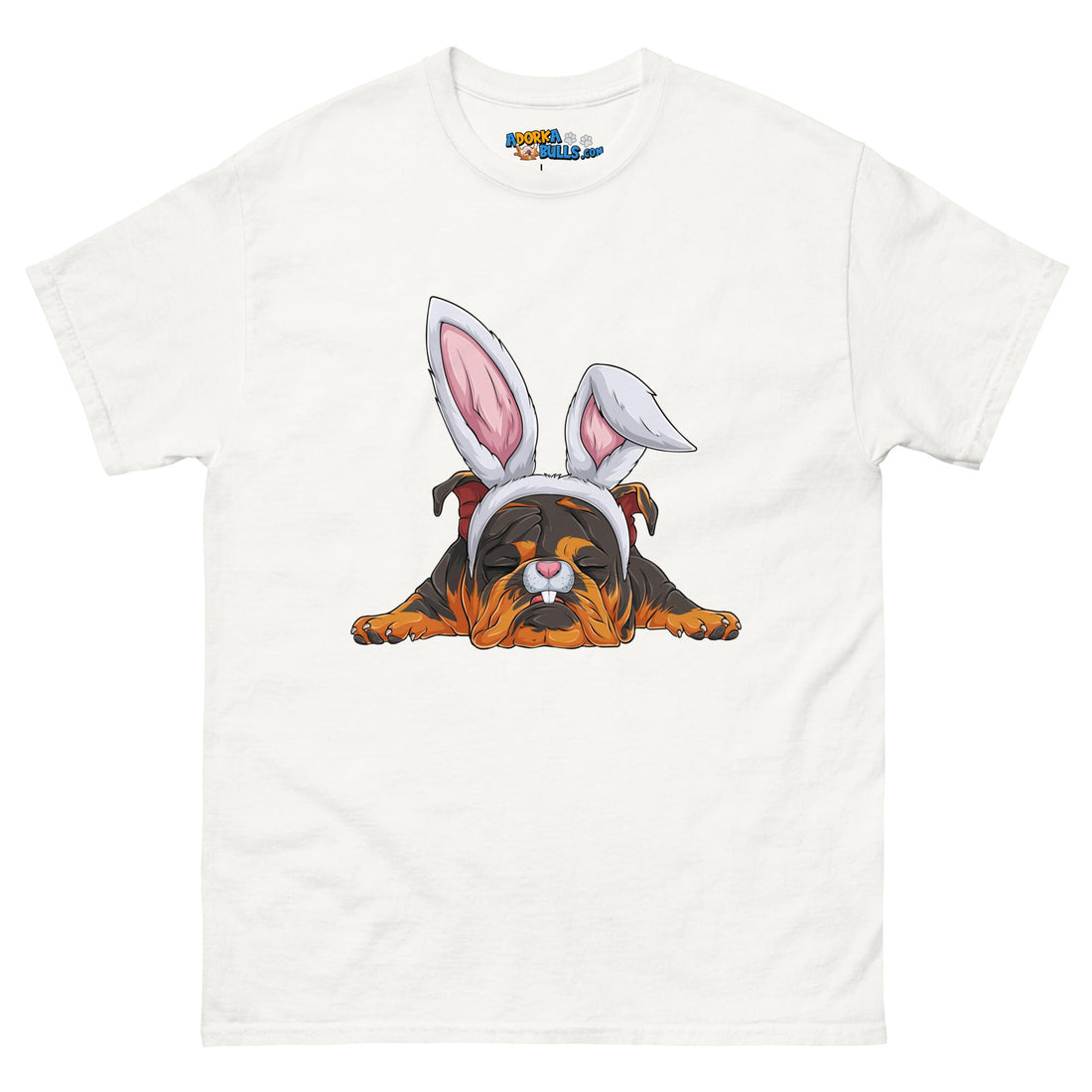 Snoozing Easter Bunny Men&