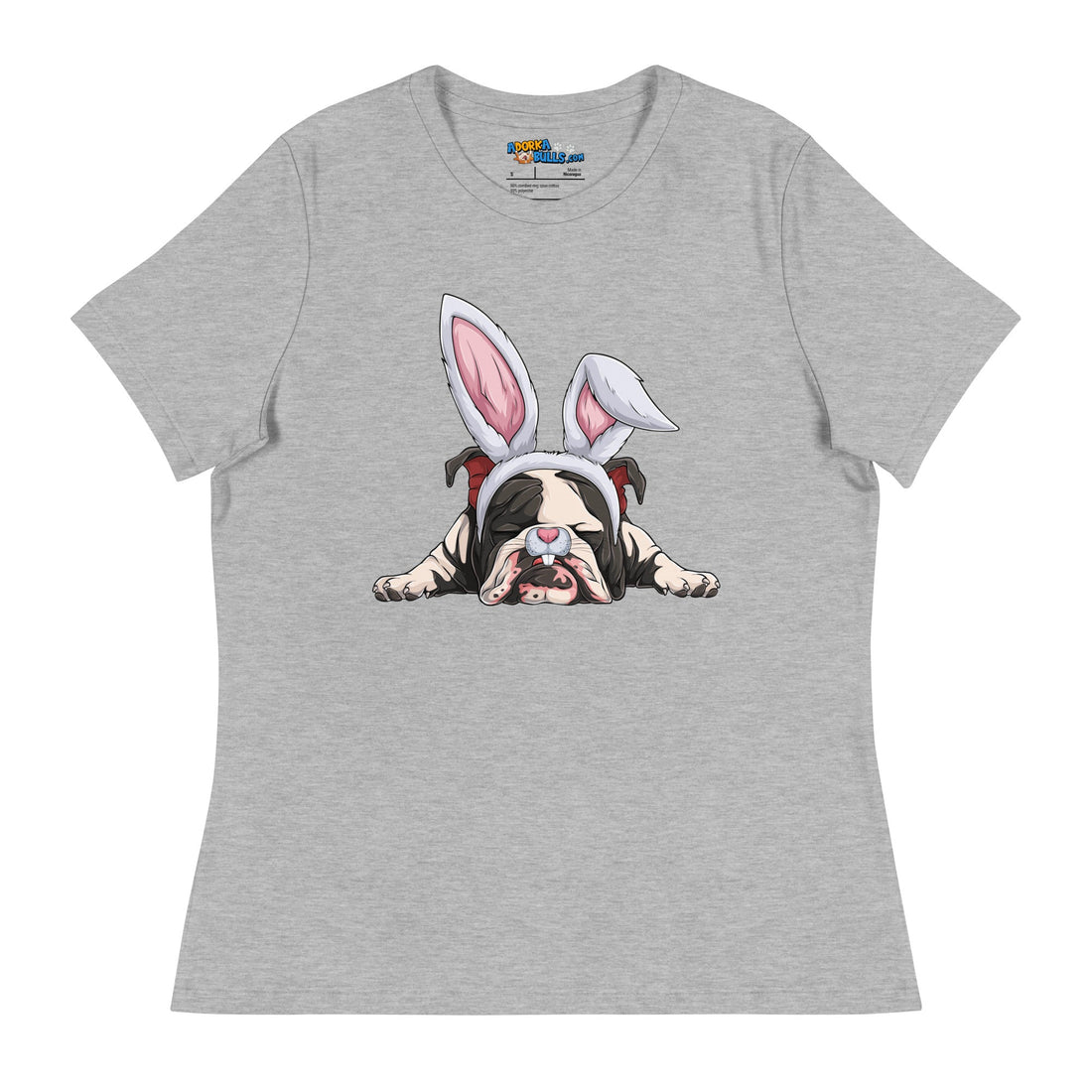 Snoozing Easter Bunny Women&