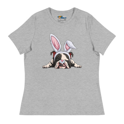 Snoozing Easter Bunny Women&