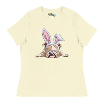 Snoozing Easter Bunny Women&