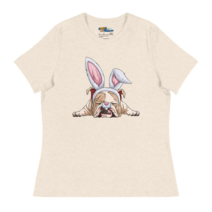 Snoozing Easter Bunny Women&