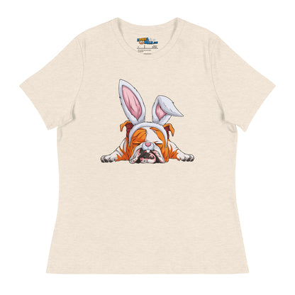 Snoozing Easter Bunny Women&