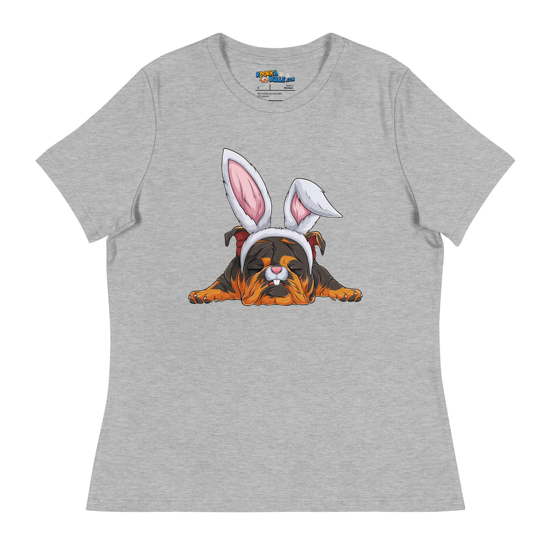 Snoozing Easter Bunny Women&