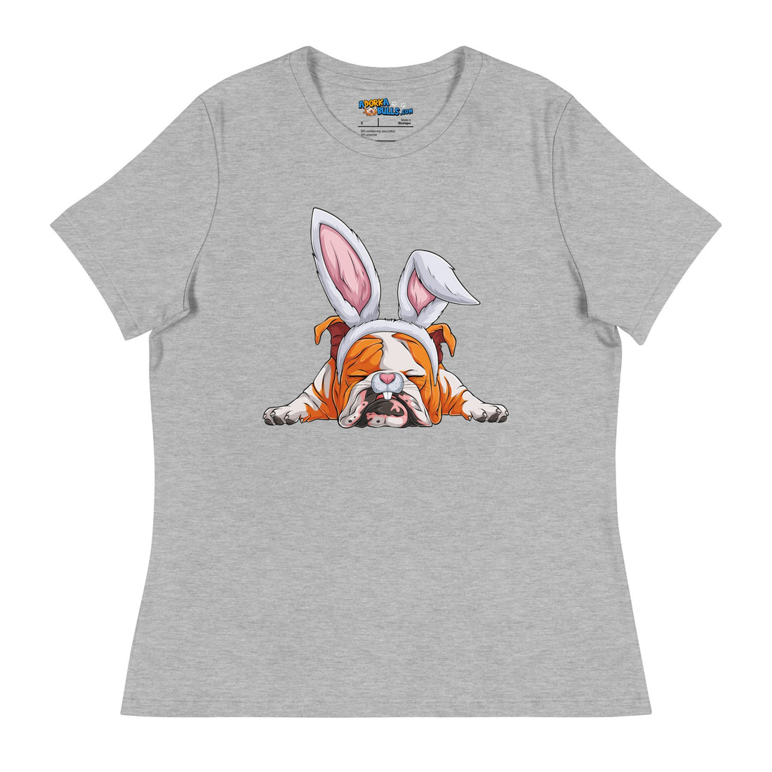 Snoozing Easter Bunny Women&