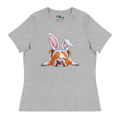 Snoozing Easter Bunny Women&