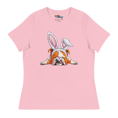 Snoozing Easter Bunny Women&