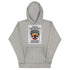 "Snow Bullies" Frenchie Skier Unisex Hoodie