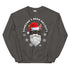 "Someone’s Been Naughty" Frenchie Christmas Sweatshirt | B&W Colored
