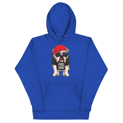 "Straight Outta Time Out" English Bulldog Unisex Hoodie