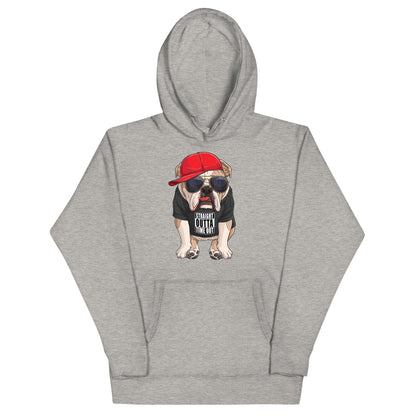 "Straight Outta Time Out" English Bulldog Unisex Hoodie