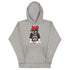 "Straight Outta Time Out" French Bulldog Unisex Hoodie