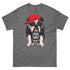 "Straight Outta Time Out" Male Bulldog Men’s Tee | Black & White Colored