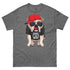 "Straight Outta Time Out" Male Bulldog Men’s Tee | Fawn & White Colored