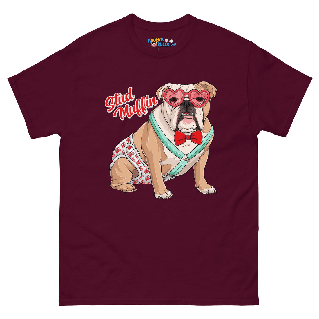 Stud Muffin (Red Love) Men&
