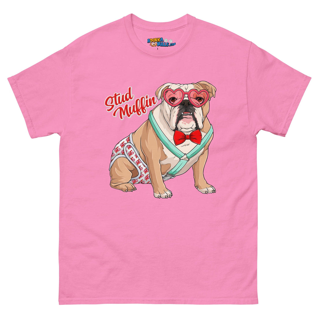 Stud Muffin (Red Love) Men&