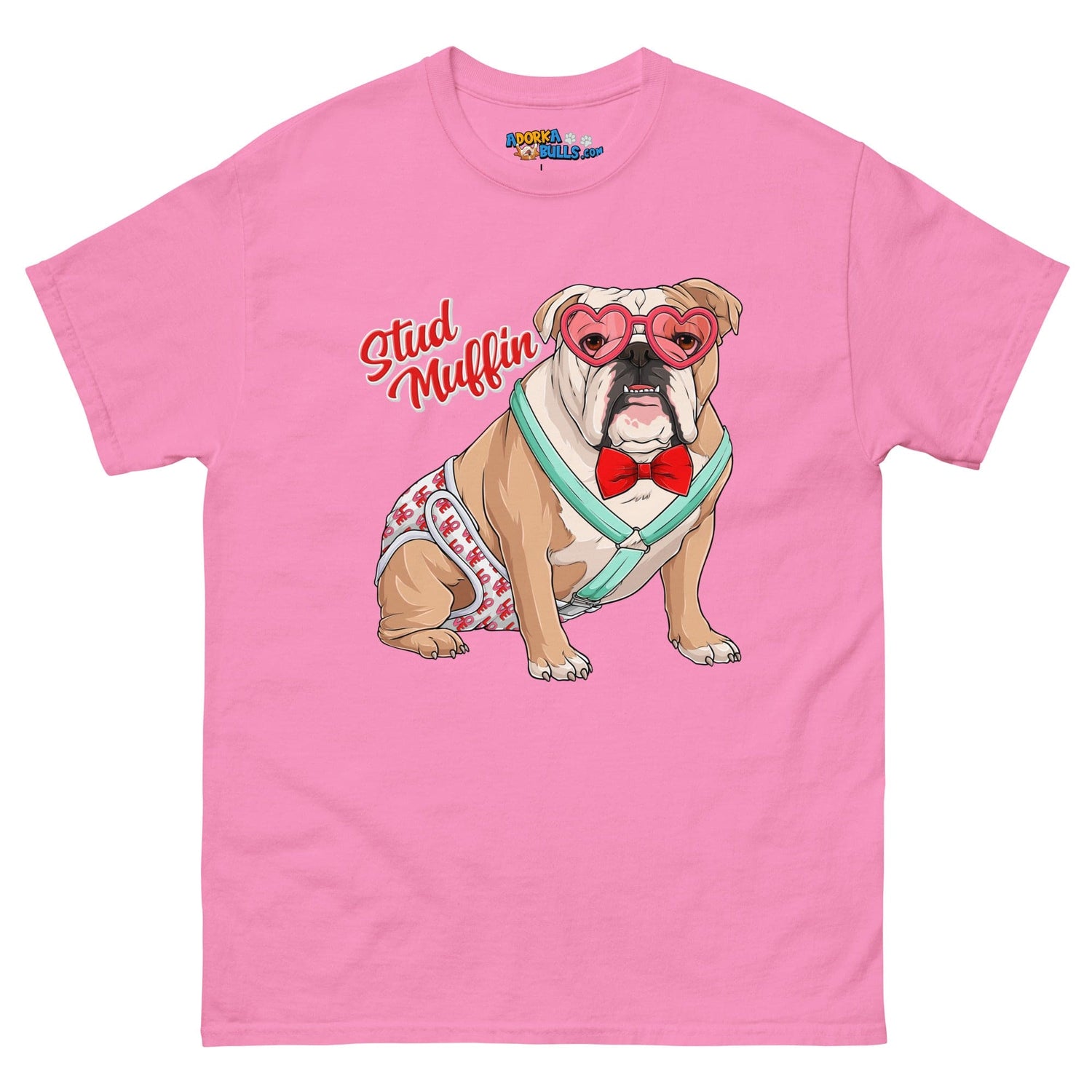 Stud Muffin (Red Love) Men&