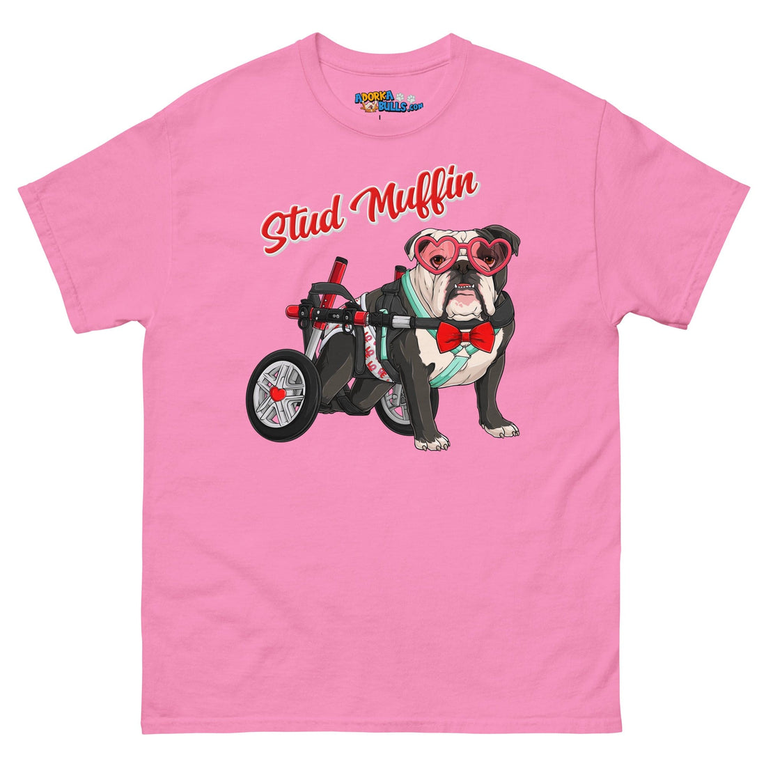 Stud Muffin (Red Love) Men&