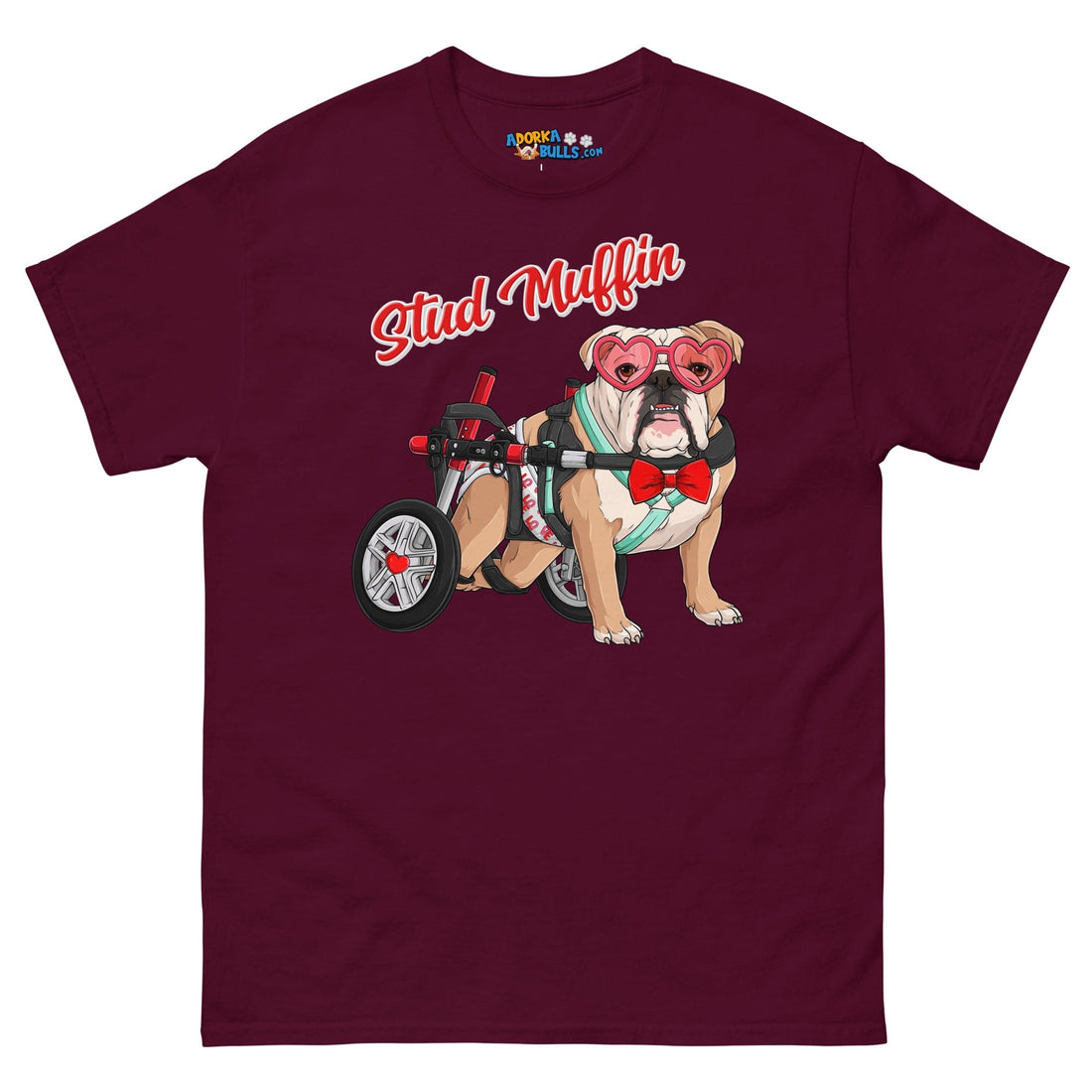 Stud Muffin (Red Love) Men&