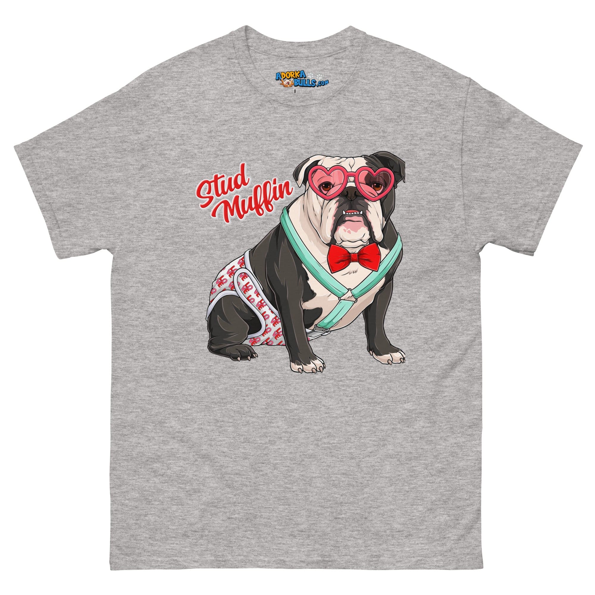 Stud Muffin (Red Love) Men&