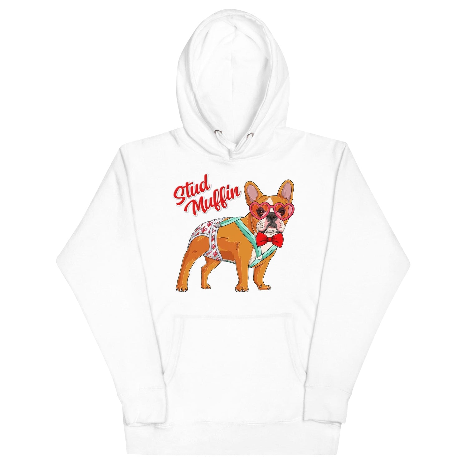 Stud Muffin (Red Love) Unisex Hoodie