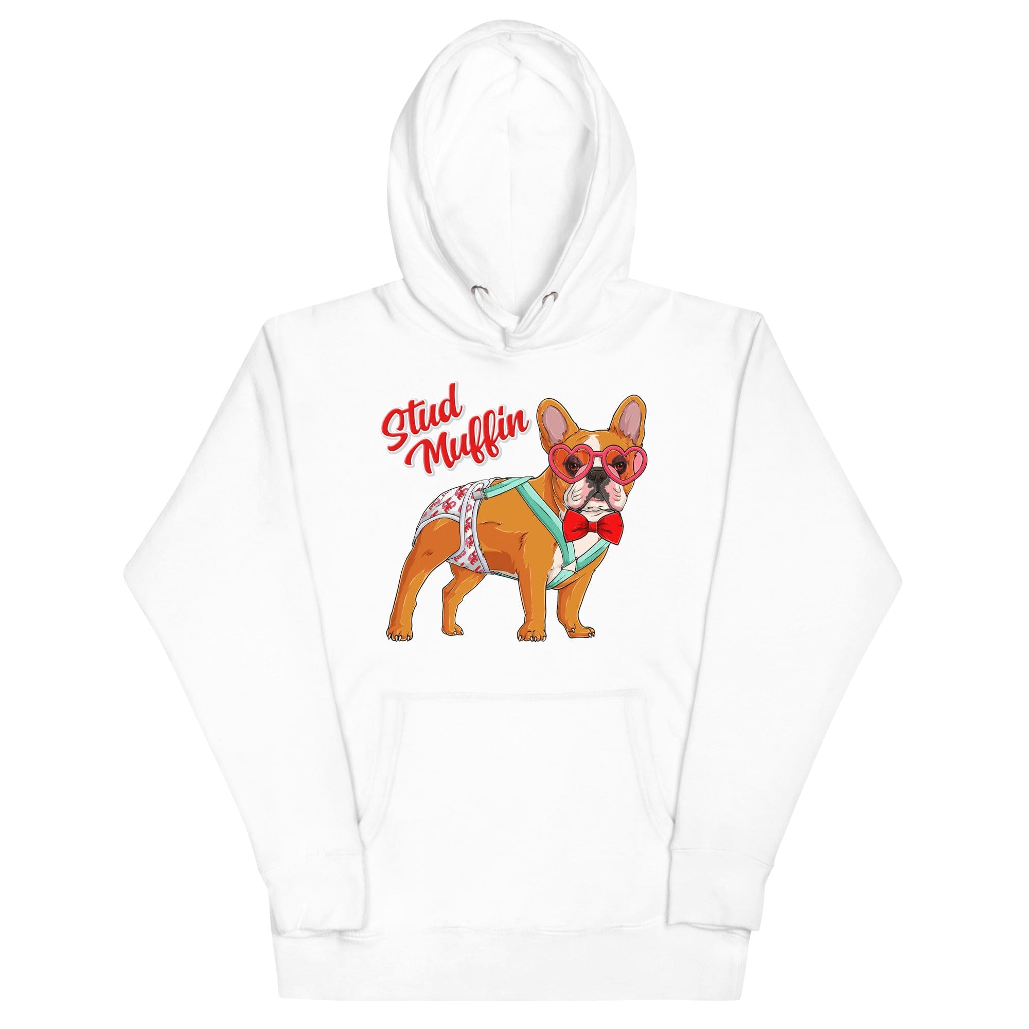 Stud Muffin (Red Love) Unisex Hoodie