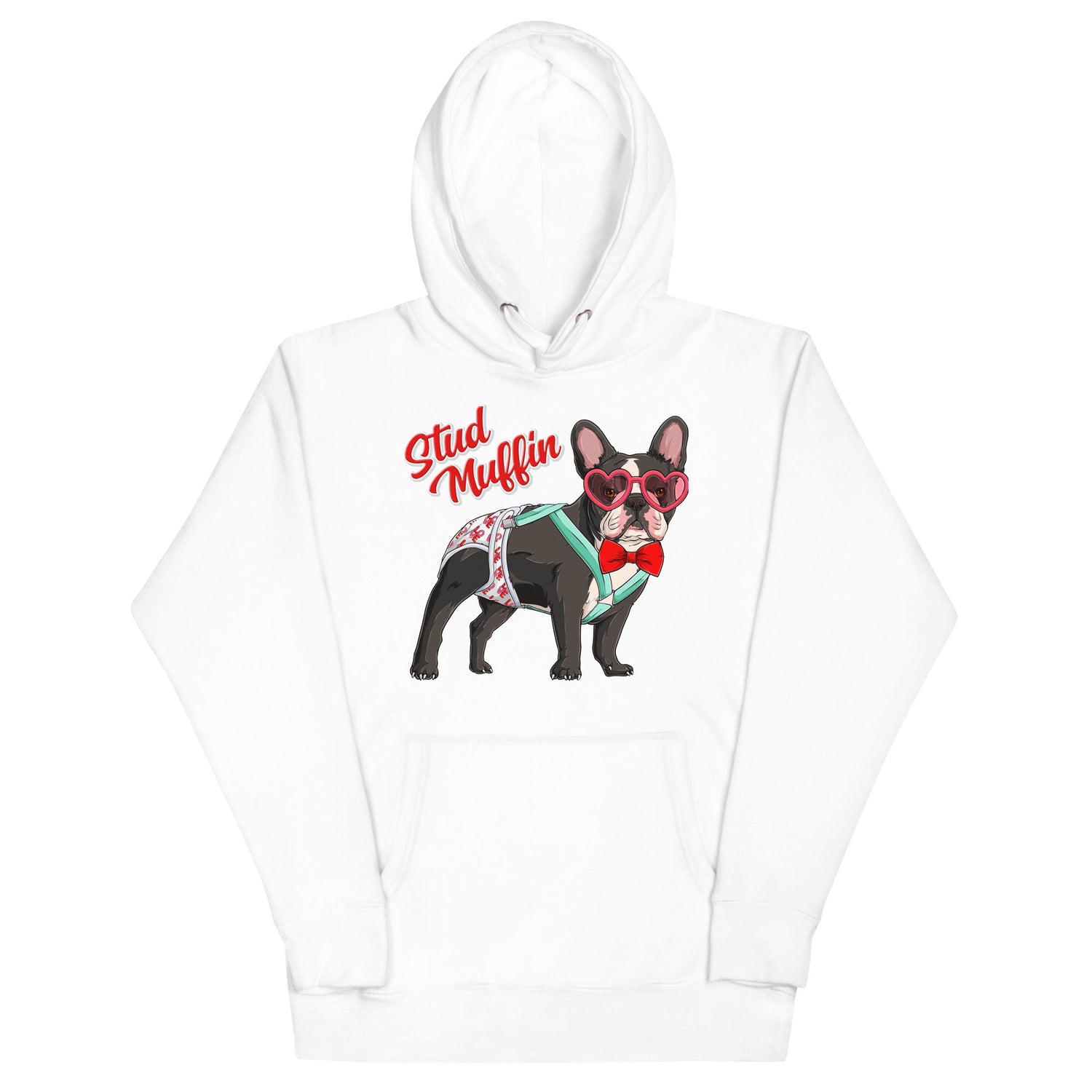 Stud Muffin (Red Love) Unisex Hoodie