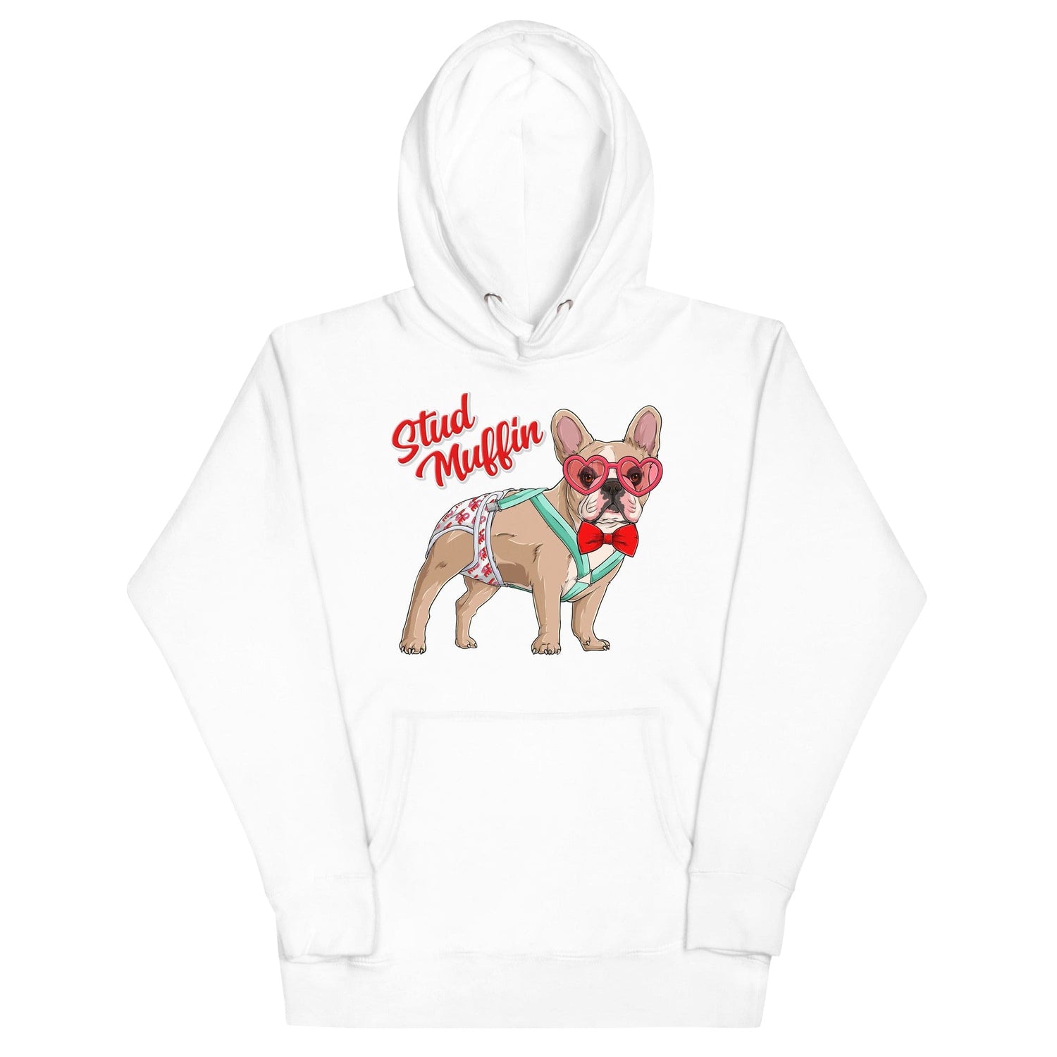 Stud Muffin (Red Love) Unisex Hoodie