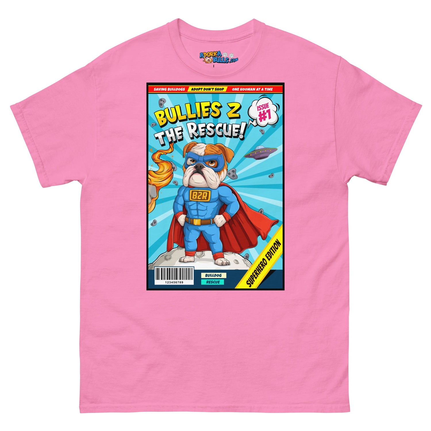 Super Bullies 2 the Rescue Comic Men&