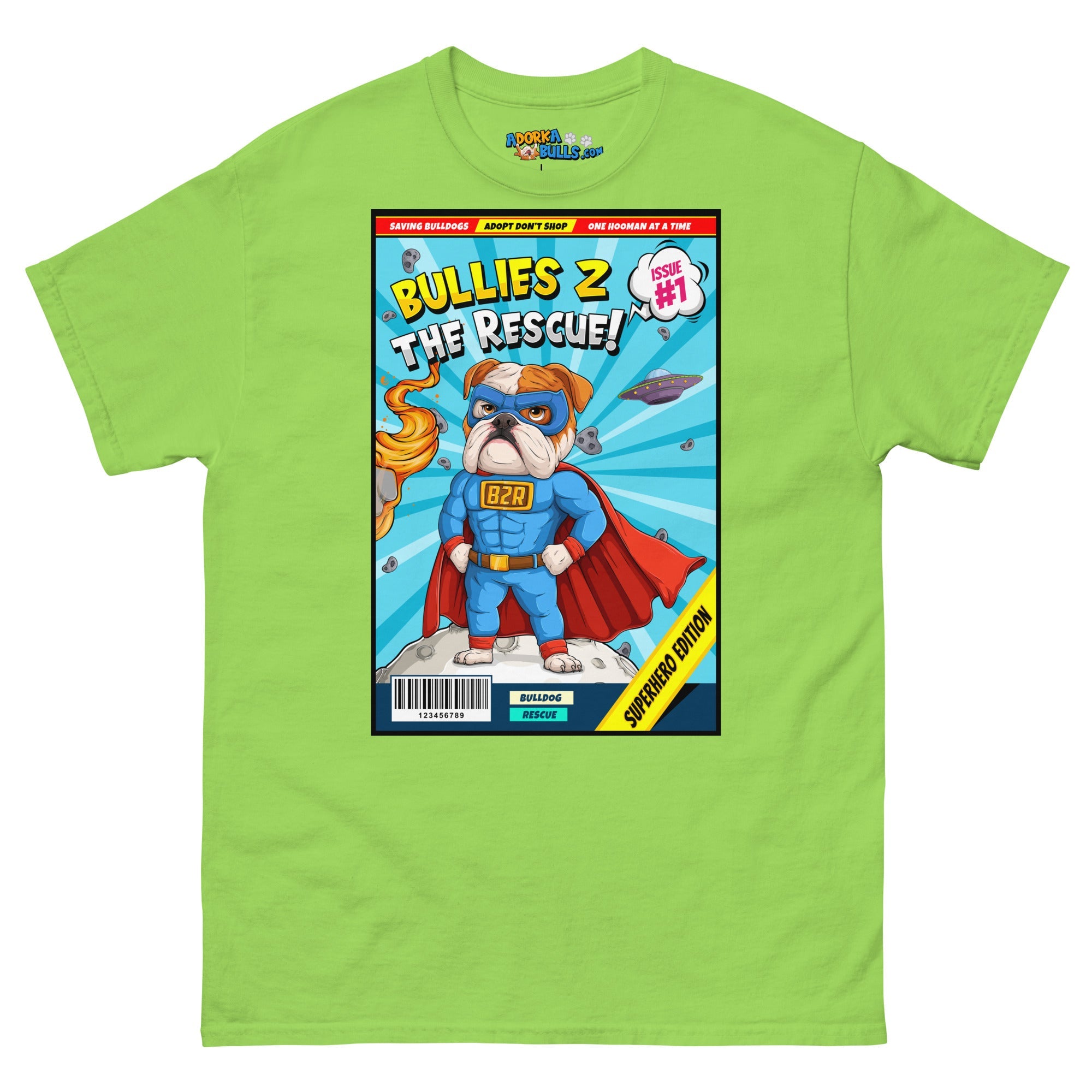 Super Bullies 2 the Rescue Comic Men&