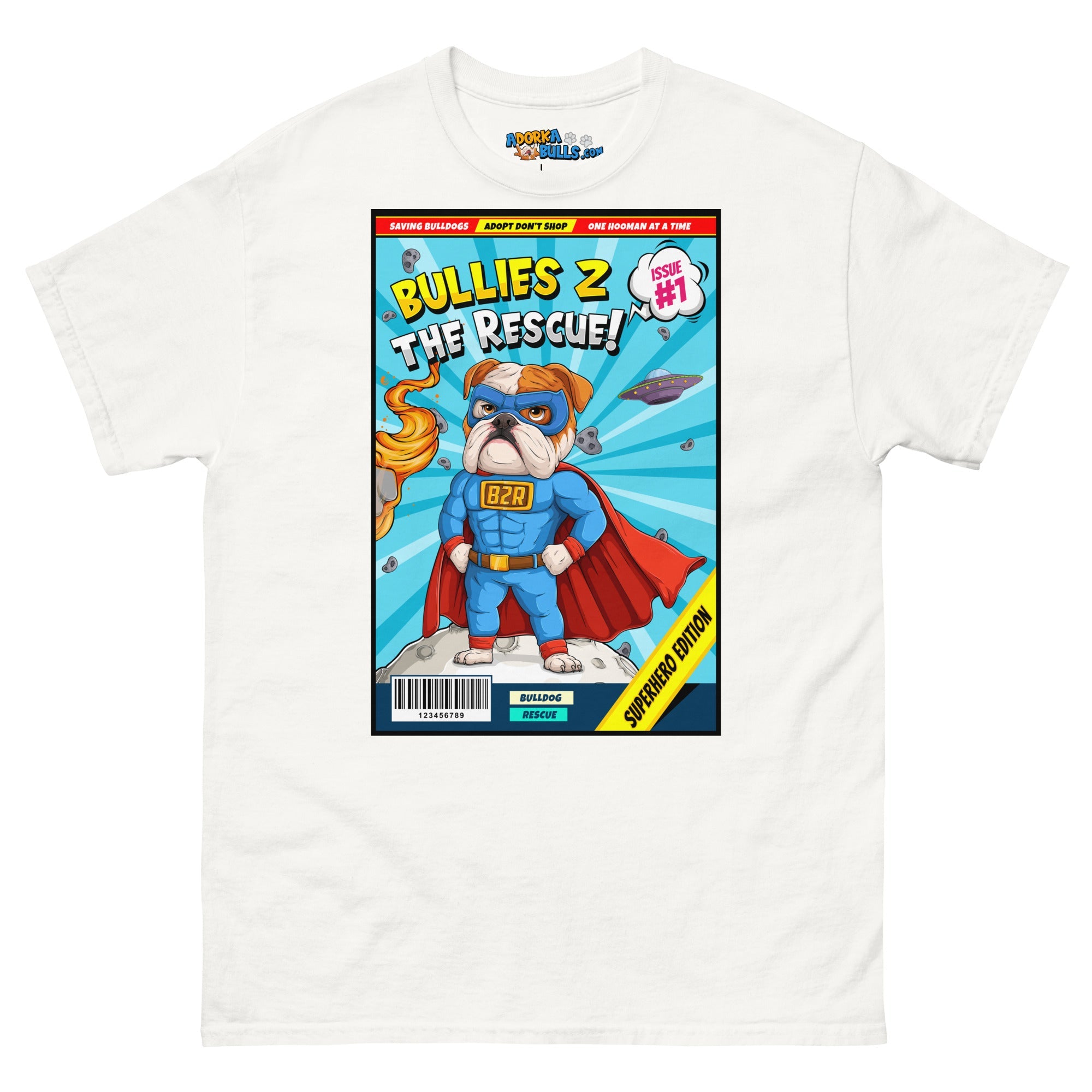 Super Bullies 2 the Rescue Comic Men&