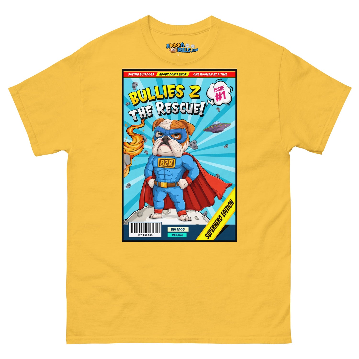 Super Bullies 2 the Rescue Comic Men&