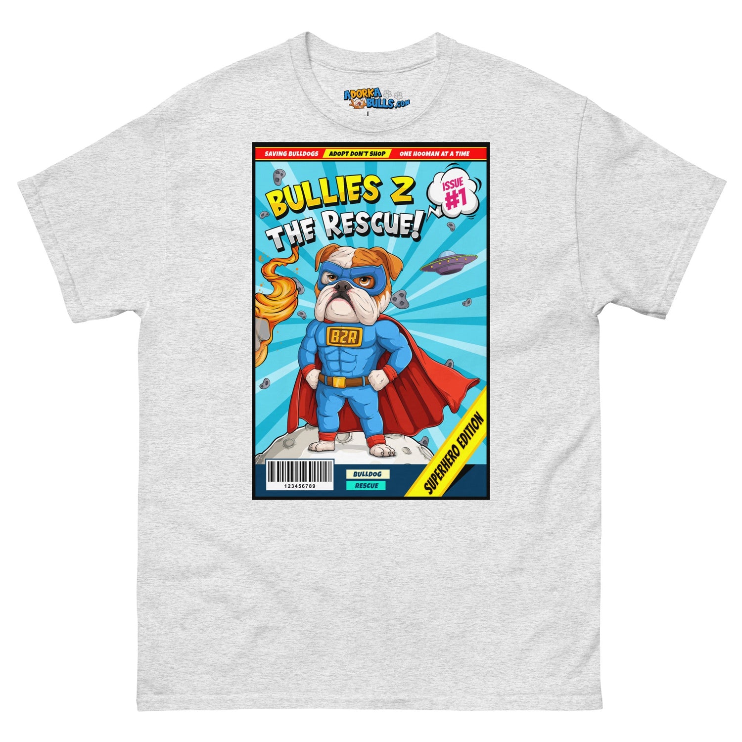 Super Bullies 2 the Rescue Comic Men&