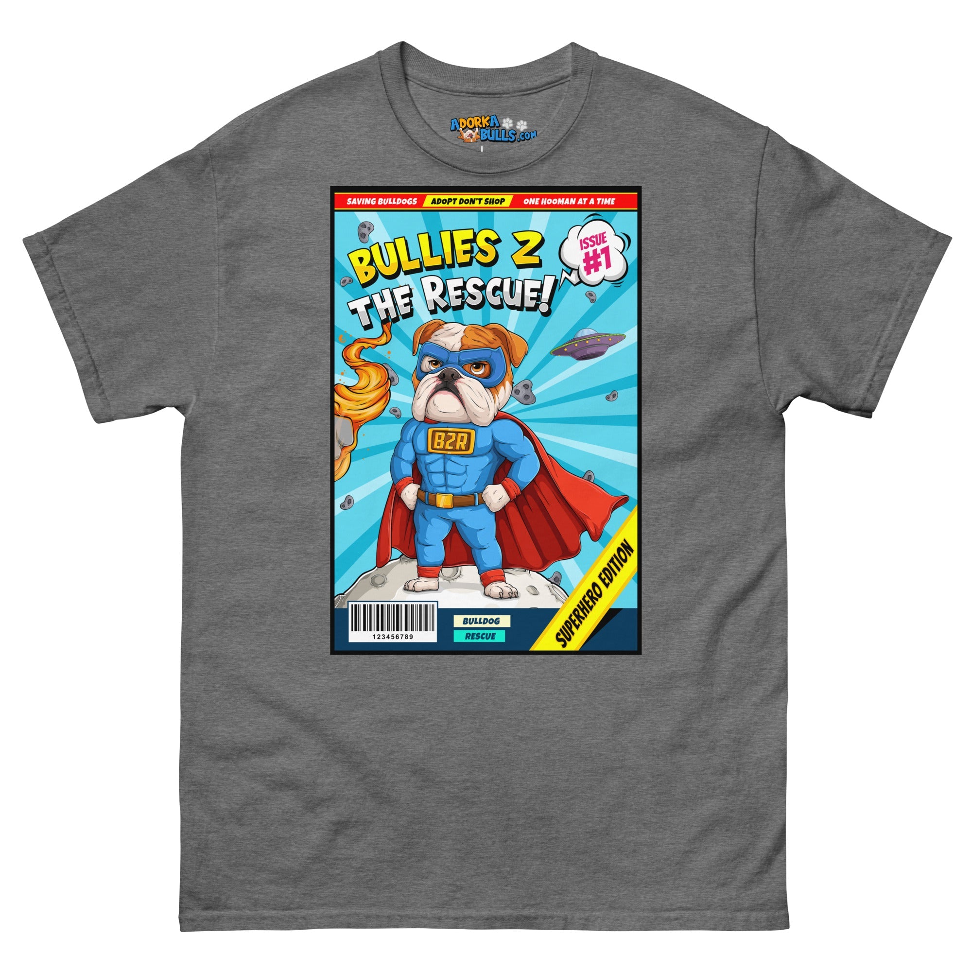 Super Bullies 2 the Rescue Comic Men&