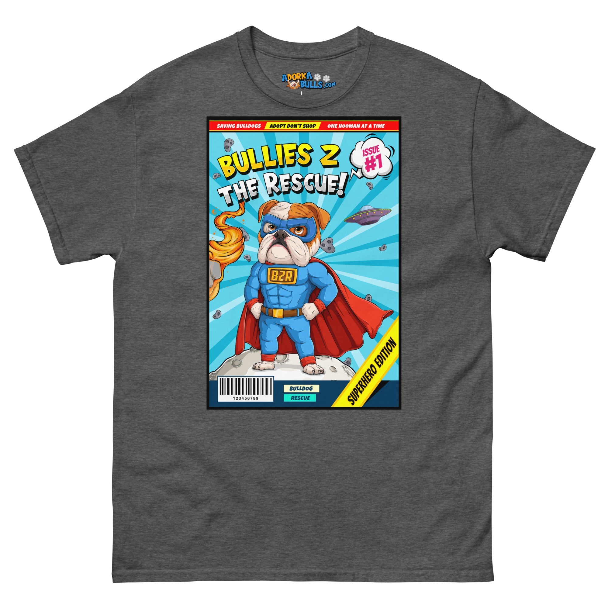 Super Bullies 2 the Rescue Comic Men&