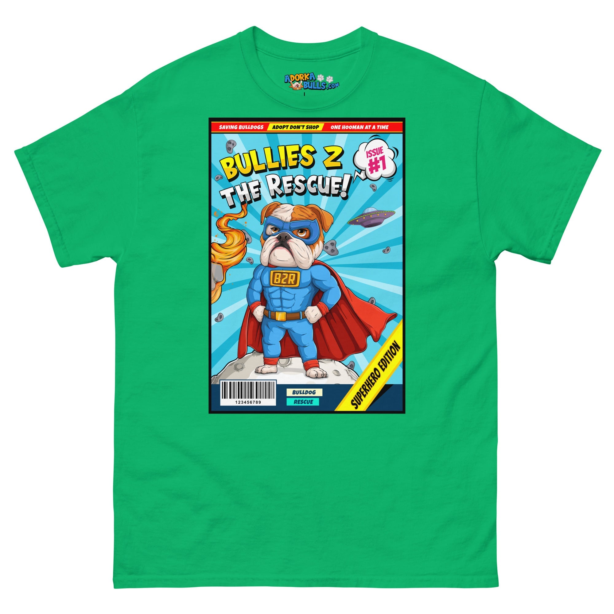Super Bullies 2 the Rescue Comic Men&