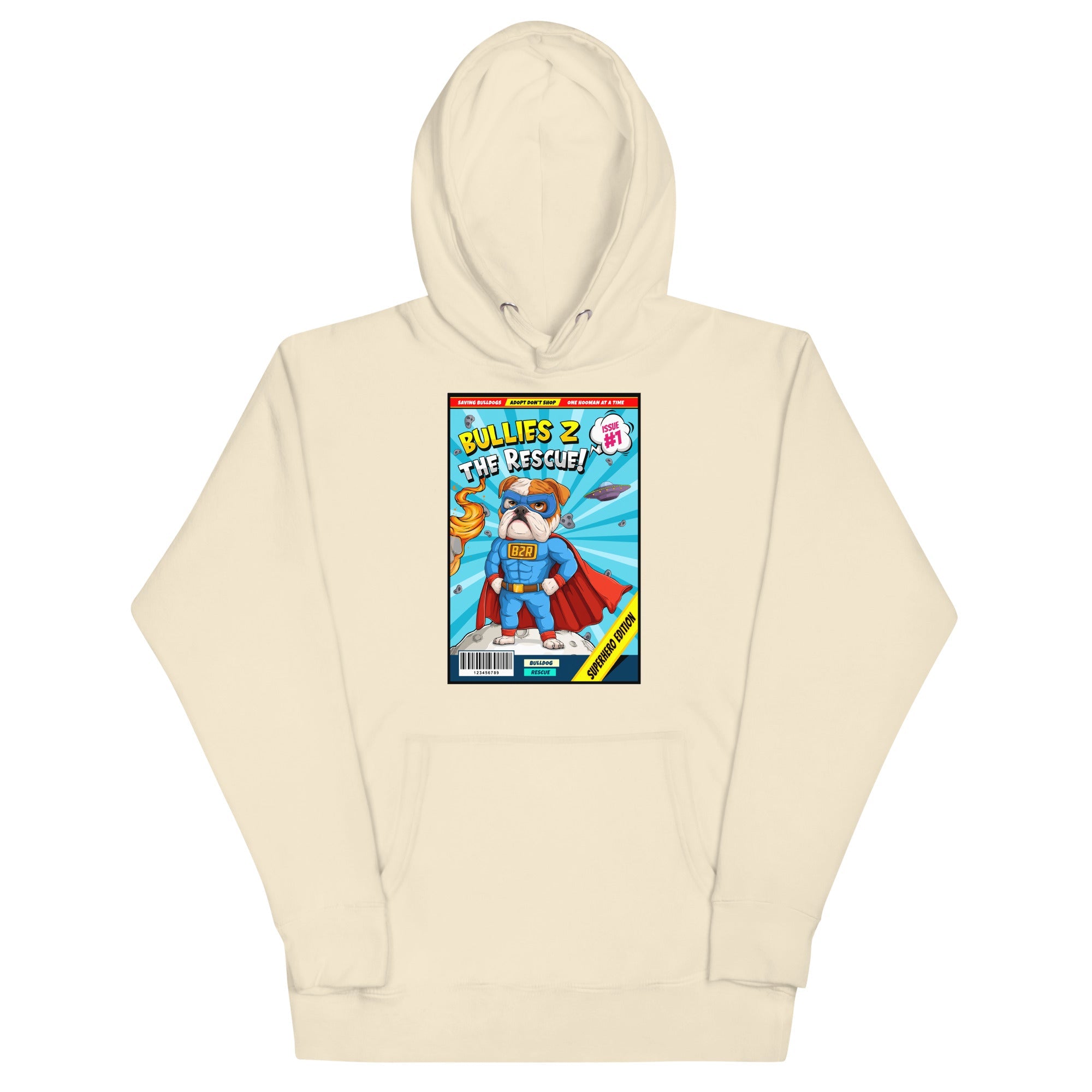 Super Bullies 2 the Rescue Comic Unisex Hoodie